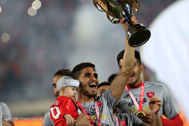 جشن قهرمانی تیم فوتبال پرسپولیس