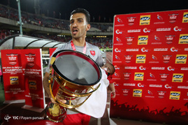 جشن قهرمانی تیم فوتبال پرسپولیس