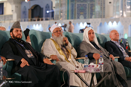 افتتاحیه سی‌وچهارمین دوره مسابقات بین‌المللی قرآن کریم