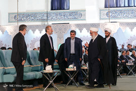 افتتاحیه سی‌وچهارمین دوره مسابقات بین‌المللی قرآن کریم