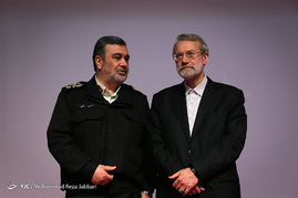 همایش سهم من درامنیت و آرامش - قم‎