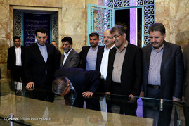 مراسم بزرگداشت یاد روز سعدی در شیراز‎