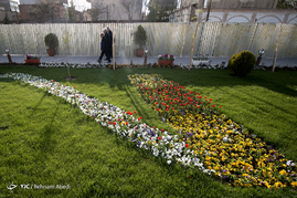 تبریز میزبان لاله ها‎