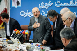 نشست خبری وزیر صنعت، معدن و تجارت