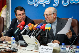 نشست خبری وزیر صنعت، معدن و تجارت
