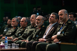 همایش فرماندهان بهداشت و سلامت سپاه پاسداران جمهوری اسلامی
