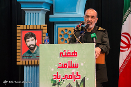 همایش فرماندهان بهداشت و سلامت سپاه پاسداران جمهوری اسلامی