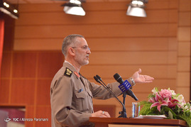 بیست و دومین همایش سراسری فرماندهان، ‌روسا و مدیران ناجا با حضور رئیس مجلس شورای اسلامی