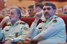 بیست و دومین همایش سراسری فرماندهان، ‌روسا و مدیران ناجا با حضور رئیس مجلس شورای اسلامی