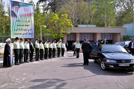 بیست و دومین همایش سراسری فرماندهان، ‌روسا و مدیران ناجا با حضور رئیس مجلس شورای اسلامی