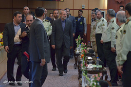 بیست و دومین همایش سراسری فرماندهان، ‌روسا و مدیران ناجا با حضور رئیس مجلس شورای اسلامی