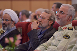 بیست و دومین همایش سراسری فرماندهان، ‌روسا و مدیران ناجا با حضور رئیس مجلس شورای اسلامی