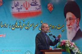 بیست و دومین همایش سراسری فرماندهان، ‌روسا و مدیران ناجا با حضور رئیس مجلس شورای اسلامی