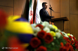 جشن قهرمانی لیگ‌های والیبال و رونمایی از پیراهن تیم ملی‎