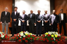 جشن قهرمانی لیگ‌های والیبال و رونمایی از پیراهن تیم ملی‎