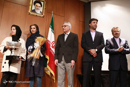 جشن قهرمانی لیگ‌های والیبال و رونمایی از پیراهن تیم ملی‎
