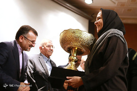 جشن قهرمانی لیگ‌های والیبال و رونمایی از پیراهن تیم ملی‎