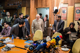 نشست خبری میرسلیم نامزد دوازدهمین دوره انتخابات ریاست جمهوری