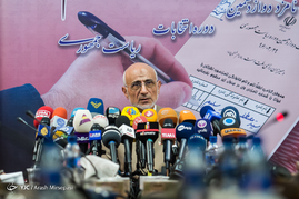 نشست خبری میرسلیم نامزد دوازدهمین دوره انتخابات ریاست جمهوری