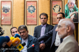 نشست خبری میرسلیم نامزد دوازدهمین دوره انتخابات ریاست جمهوری