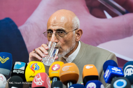 نشست خبری میرسلیم نامزد دوازدهمین دوره انتخابات ریاست جمهوری