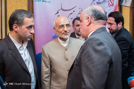 نشست خبری میرسلیم نامزد دوازدهمین دوره انتخابات ریاست جمهوری