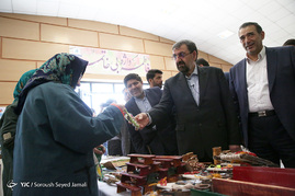 بازدید محسن رضایی از موسسه خیریه حمایت از آسیب دیدگان اجتماعی (سرای احسان)‎