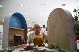 بازدید محسن رضایی از موسسه خیریه حمایت از آسیب دیدگان اجتماعی (سرای احسان)‎