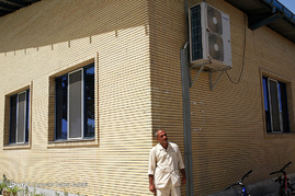 بازدید محسن رضایی از موسسه خیریه حمایت از آسیب دیدگان اجتماعی (سرای احسان)‎