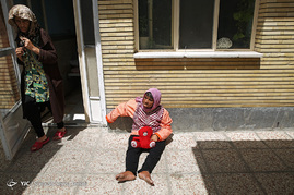 بازدید محسن رضایی از موسسه خیریه حمایت از آسیب دیدگان اجتماعی (سرای احسان)‎