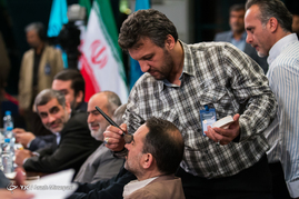 مراسم قرعه کشی برنامه‌های رادیویی و تلویزیونی نامزدهای انتخابات ریاست جمهوری