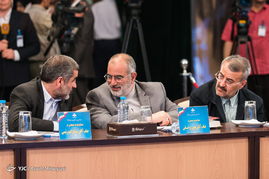 مراسم قرعه کشی برنامه‌های رادیویی و تلویزیونی نامزدهای انتخابات ریاست جمهوری
