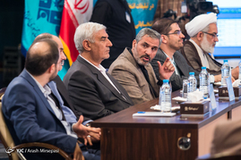 مراسم قرعه کشی برنامه‌های رادیویی و تلویزیونی نامزدهای انتخابات ریاست جمهوری