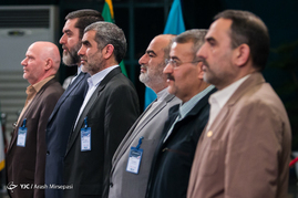 مراسم قرعه کشی برنامه‌های رادیویی و تلویزیونی نامزدهای انتخابات ریاست جمهوری