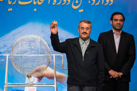 مراسم قرعه کشی برنامه‌های رادیویی و تلویزیونی نامزدهای انتخابات ریاست جمهوری