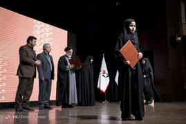 اختتامیه اولین جشنواره ملی نامه ای به یک شهید‎