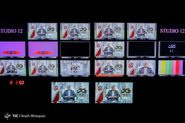 ضبط برنامه با دوربین با حضور سید مصطفی هاشمی طبا نامزد انتخابات ریاست جمهوری
