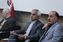 ضبط برنامه با دوربین با حضور سید مصطفی هاشمی طبا نامزد انتخابات ریاست جمهوری