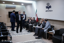ضبط برنامه با دوربین با حضور سید مصطفی هاشمی طبا نامزد انتخابات ریاست جمهوری
