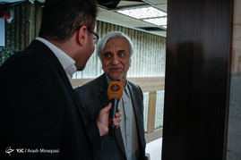 ضبط برنامه با دوربین با حضور سید مصطفی هاشمی طبا نامزد انتخابات ریاست جمهوری