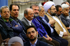 دیدار مسئولان نظام و سفرای کشورهای اسلامی با رهبر معظم انقلاب