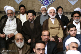 دیدار مسئولان نظام و سفرای کشورهای اسلامی با رهبر معظم انقلاب