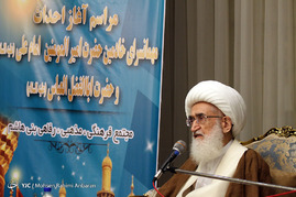 مراسم آغاز ساخت میهمان‌سرای خادمان حرم‌های حضرت امام علی(ع) و حضرت ابوالفضل(ع) در مشهد