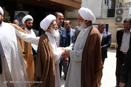 مراسم آغاز ساخت میهمان‌سرای خادمان حرم‌های حضرت امام علی(ع) و حضرت ابوالفضل(ع) در مشهد