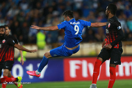  دیدار تیم های فوتبال استقلال و الاهلی امارات