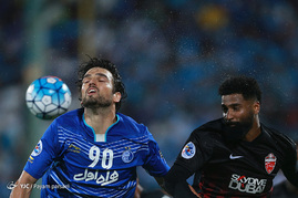  دیدار تیم های فوتبال استقلال و الاهلی امارات