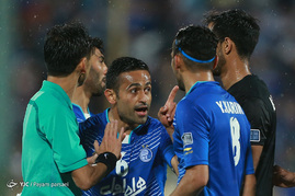  دیدار تیم های فوتبال استقلال و الاهلی امارات