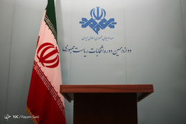 پشت صحنه ضبط برنامه محمدباقر قالیباف نامزد انتخابات ریاست جمهوری