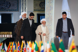 اختتامیه سی وچهارمین دوره مسابقات بین المللی قرآن کریم
