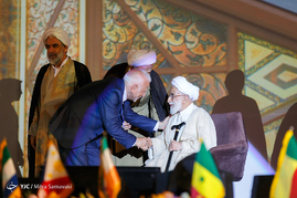 اختتامیه سی وچهارمین دوره مسابقات بین المللی قرآن کریم